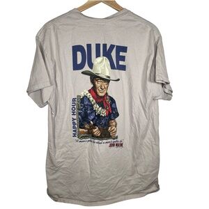 Coastal Classics John Wayne Duke Maui Hawaii Shirt Men’s Size Extra Large XL